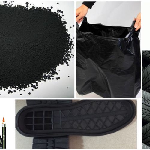 Hạt nhựa màu đen: Tính năng nổi bật và ứng dụng trong sản xuất nhựa