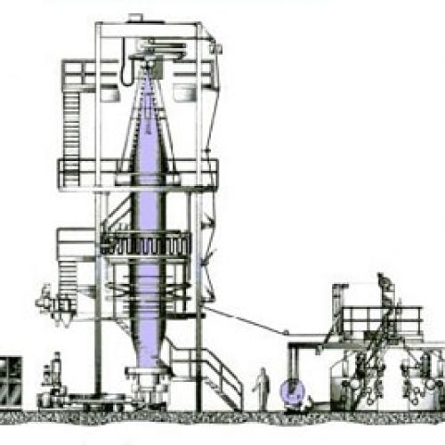 PLASTIC PACKAGING FILM PRODUCTION PROCESS FOR DIFFERENT TYPES OF MATERIALS