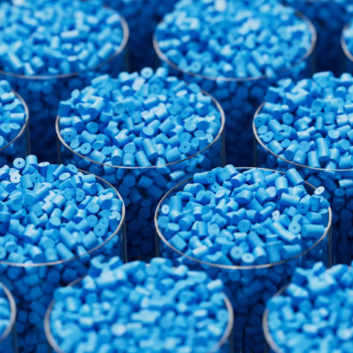 Hạt Nhựa Màu Xanh Dương – Blue Masterbatch