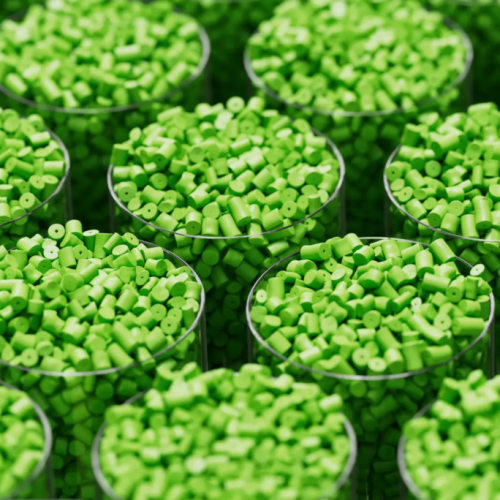 Hạt Nhựa Màu Xanh Lá – Green Masterbatch